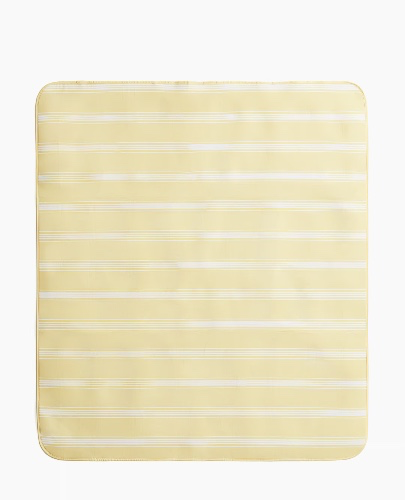 Printed picnic blanket - Yellow/Stripes 140 x 160