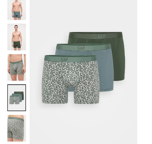 3 PACK - Culotte - thyme