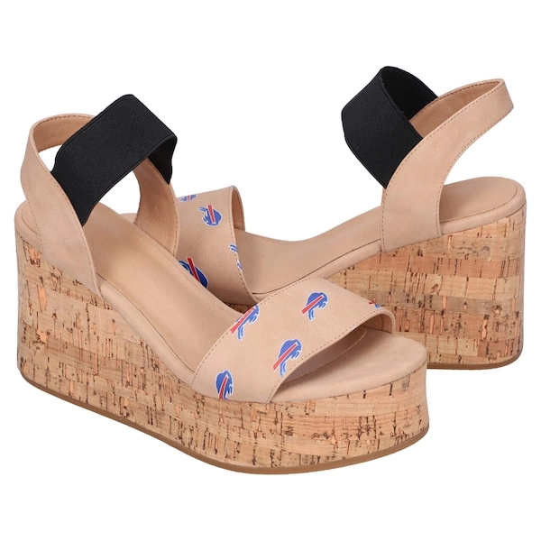 Women's Buffalo Bills Cuce Repeat Logo Wedge