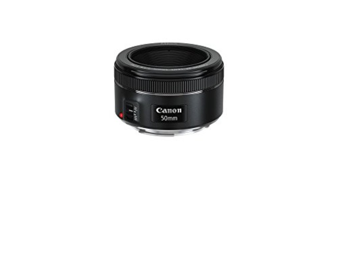 Canon EF 50mm f/1.8 STM Lens - 50 mm Lens