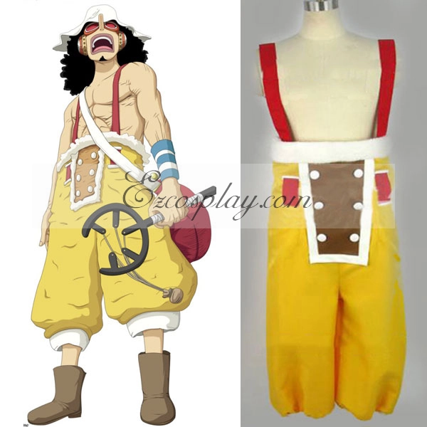 One Piece Usopp After 2Y Cosplay Costume