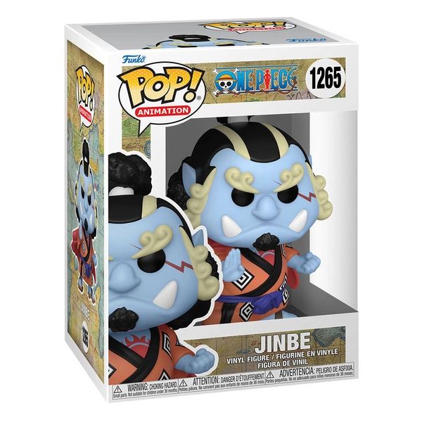 Funko POP! Anime, figurka kolekcjonerska, One Piece, Jinbe, 1265