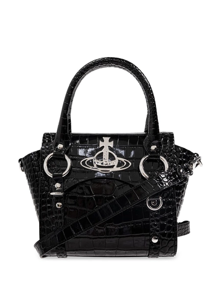 Vivienne Westwood Betty Mini Bag | Black | FARFETCH FR