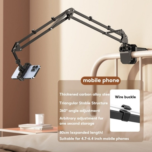 FlexiGrip Tablet and Phone Holder - Black / Tablet