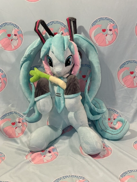 Hatsune Miku Pony Cuddle Pal Plush