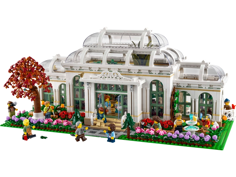 The Botanical Garden 21353 | Ideas | Buy online at the Official LEGO® Shop US 