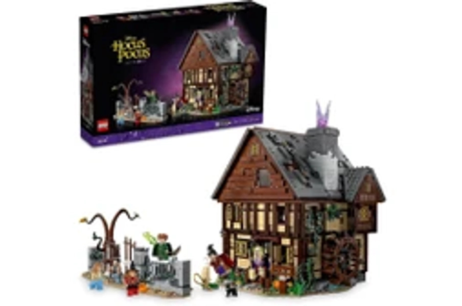 LEGO Disney Hocus Pocus - The Sanderson Sisters' Cottage