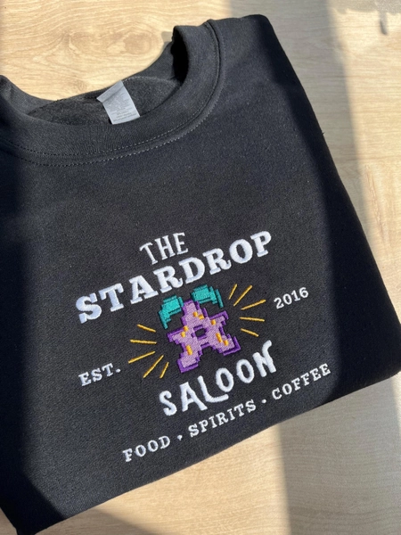 The Stardrop Saloon Sweatshirt | Cozy Gaming Gift