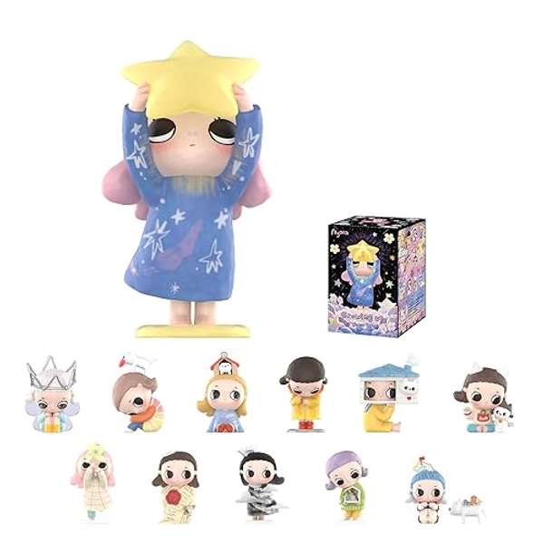 POP MART Nyota Growing up by Your Way Series Figures, Blind Box Figures, Random Design Action Figures Collectible Toys Home Decorations, Holiday Birthday Gifts, Single Box - Nyota Growing Up By Your Way Series Figures - Single Box