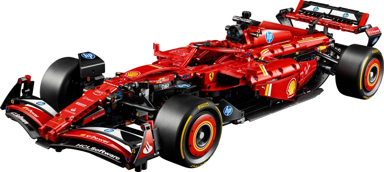 Ferrari SF-24 F1 Car 42207 | Technic™ | Buy online at the Official LEGO® Shop US 