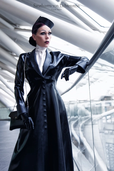 Daenerys Latex Coat  | BWT919 