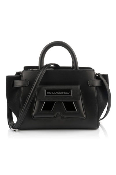 KABELKA KARL LAGERFELD IKON/K SM TOTE BLACK