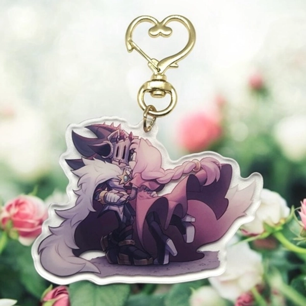 “Melting Waltz" Shadamy Keychain