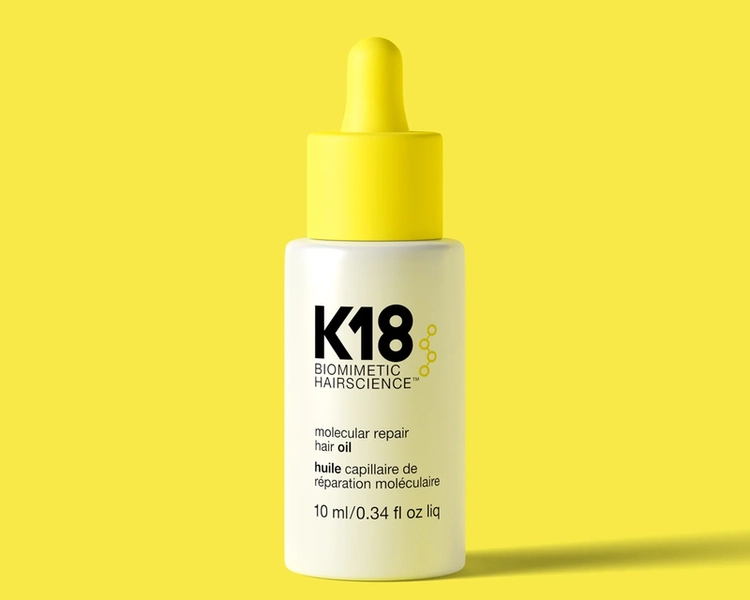 Mini K18 Molecular Repair Hair Oil