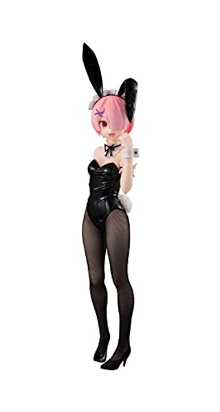 FuRyu Re:Zero – Starting Life in Another World: Ram BiCute Bunnies PVC Figure, Multicolor, 11 inches