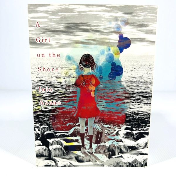 A Girl on the Shore Paperback Book Manga Comic English Version 2016 Inio Asano