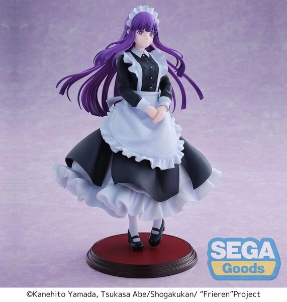 Frieren: Beyond Journey's End - Fern Luminasta Prize Figure (Maid Costume Ver.)