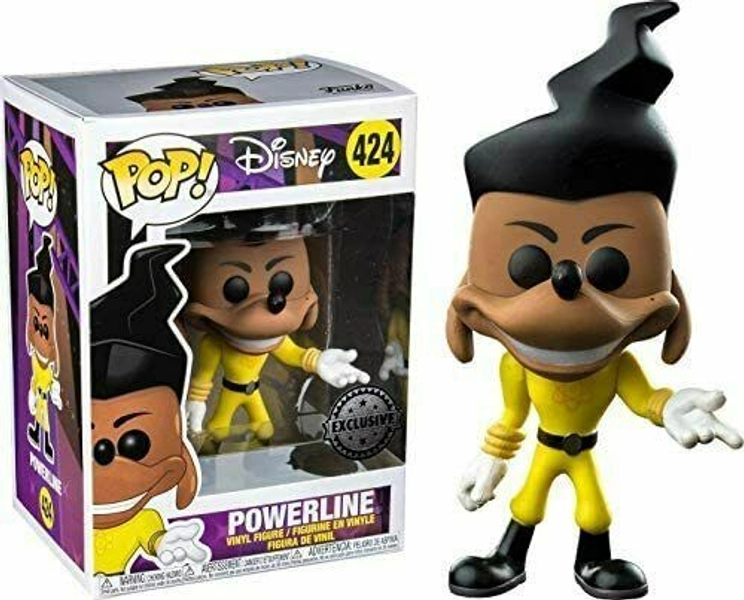 Funko Pop Disney 424 a Goofy Movie Powerline