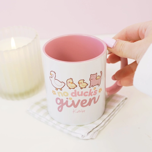 No Ducks Given mug