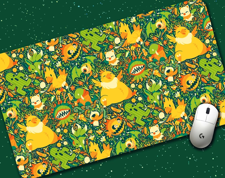 Final Fantasy Jumbo Desk Mats