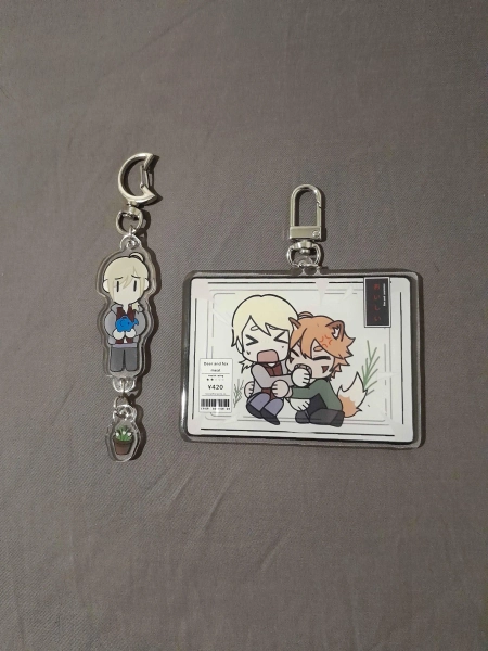Lawrence Oleander | Ren Hana | LawRen | BTD | Keychain