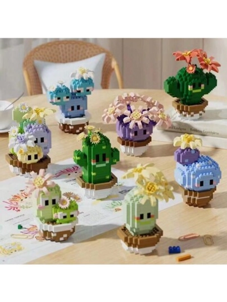 mini cactus blocks