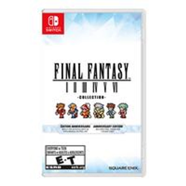 FINAL FANTASY I-VI COLLECTION ANNIVERSARY EDITION- Nintendo Switch
