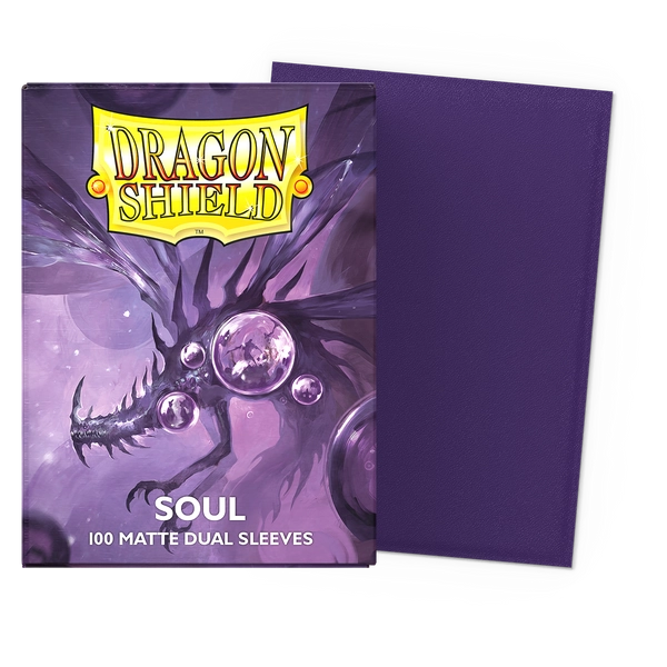 Soul - Matte Dual Sleeves - Standard Size