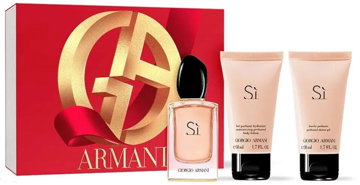 GIORGIO ARMANI Si Gift Set (3 Pieces)