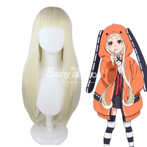 【In Stock】Anime Kakegurui Cosplay Yomozuki Runa Cosplay Wig