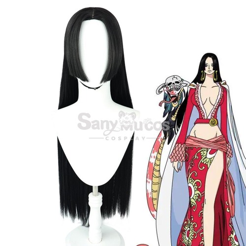 【In Stock】Anime One Piece Cosplay Boa·Hancock Cosplay Wig