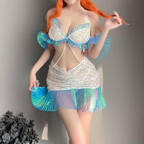 Mermaid Princess Cosplay