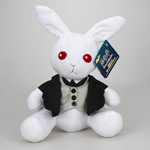 Big Fun Black Butler Kuroshitsuji Ciel Phantomhive Rabbit Plush Doll (White) - White