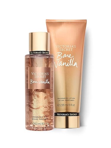 Victoria's Secret Bare Vanilla Mist & Lotion Set - Vanilla