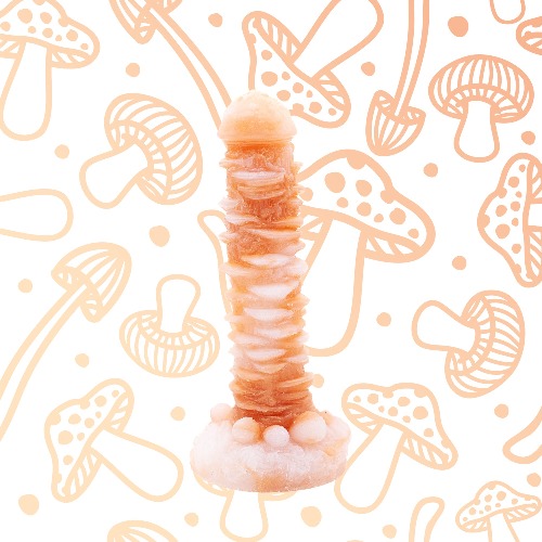 Muscaria the Mushroom Dildo - Add Suction Cup / Standard / Medium 00-50