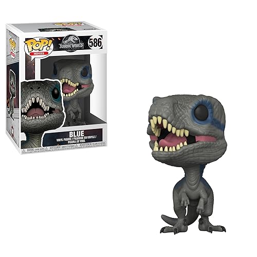 Funko Pop! Blue - Jurassic Park - Collectable Vinyl Figure - Gift Idea - Official Merchandise - Toys for Kids & Adults - Movies Fans - Model Figure for Collectors and Display - Standard