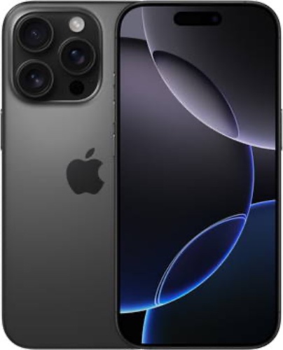 iPhone 16 Pro 256GB černý titan