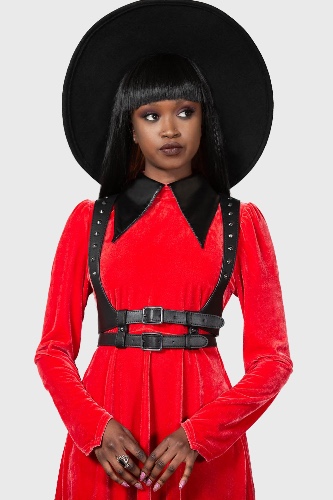 Ivy Harness | L-XXL / Black / 100% Polyurethane