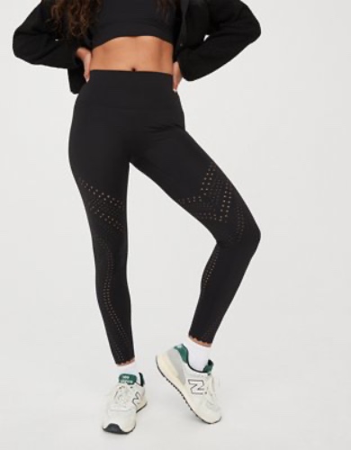 OFFLINE By Aerie Goals Lasercut Legging