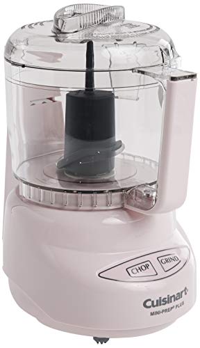 Cuisinart DLC-2APK Mini-Prep Plus Food Processor, 24 Ounce, Pink - Pink - Processor