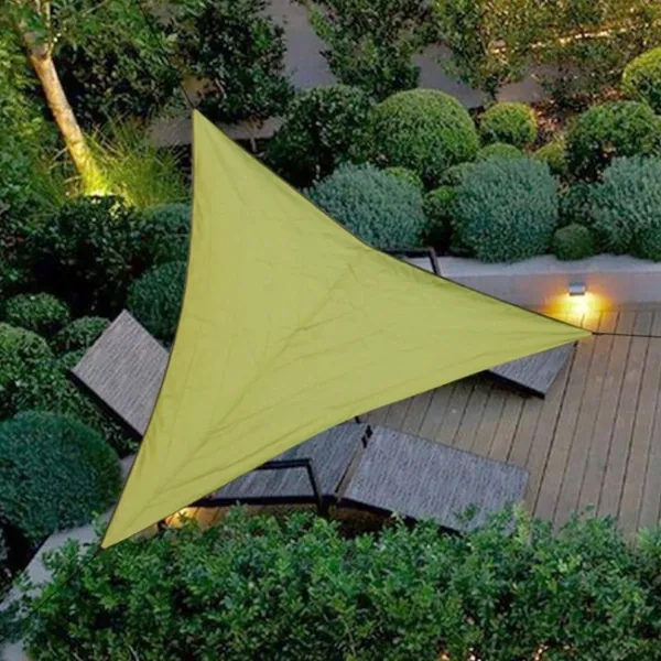 Waterproof Patio Shade Top Cover 9 ft x 9ft