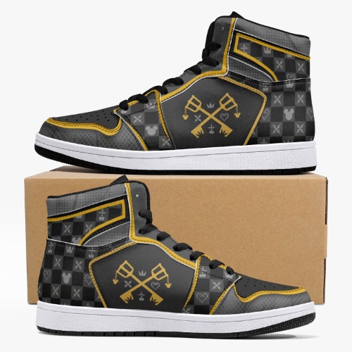 Kingdom Hearts J-Force Shoes | Black / Women / US9/EU40