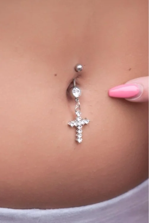 pay for my bellybutton piercing 👅