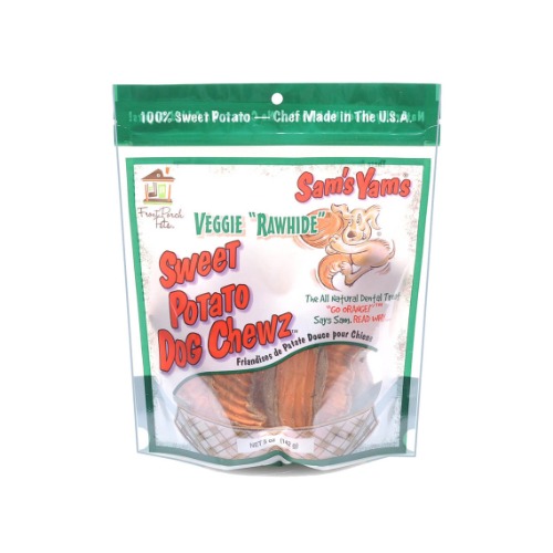 Sam's Yams Big Boyz Sweet Potato Dog Chewz | 5 oz