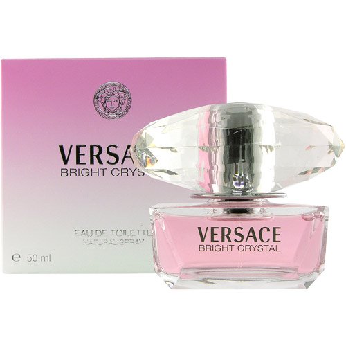 Bright Crystal 1.7oz. Eau de Toilette Spray for Women by Versace - 1.7 Fl Oz (Pack of 1)