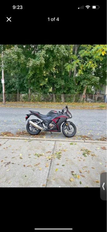 Honda Cbr300r