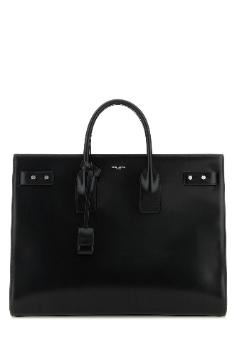 Black leather Sac De Jour handbag - OS