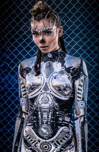 Warbot System 46 Costume | M