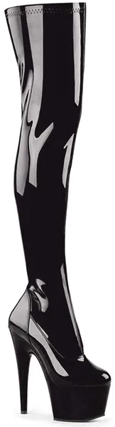 Pleaser SEDUCE-3000 Wht Str Pat