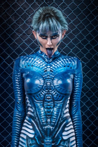 Neomorph Costume | M